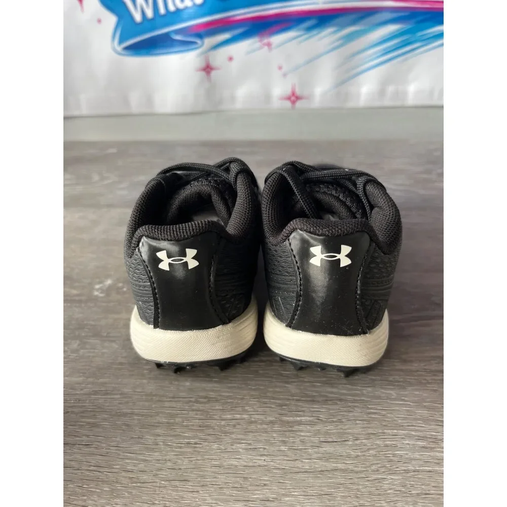 Under Armour Glyde Sola Cleats Kids (Size 10)
